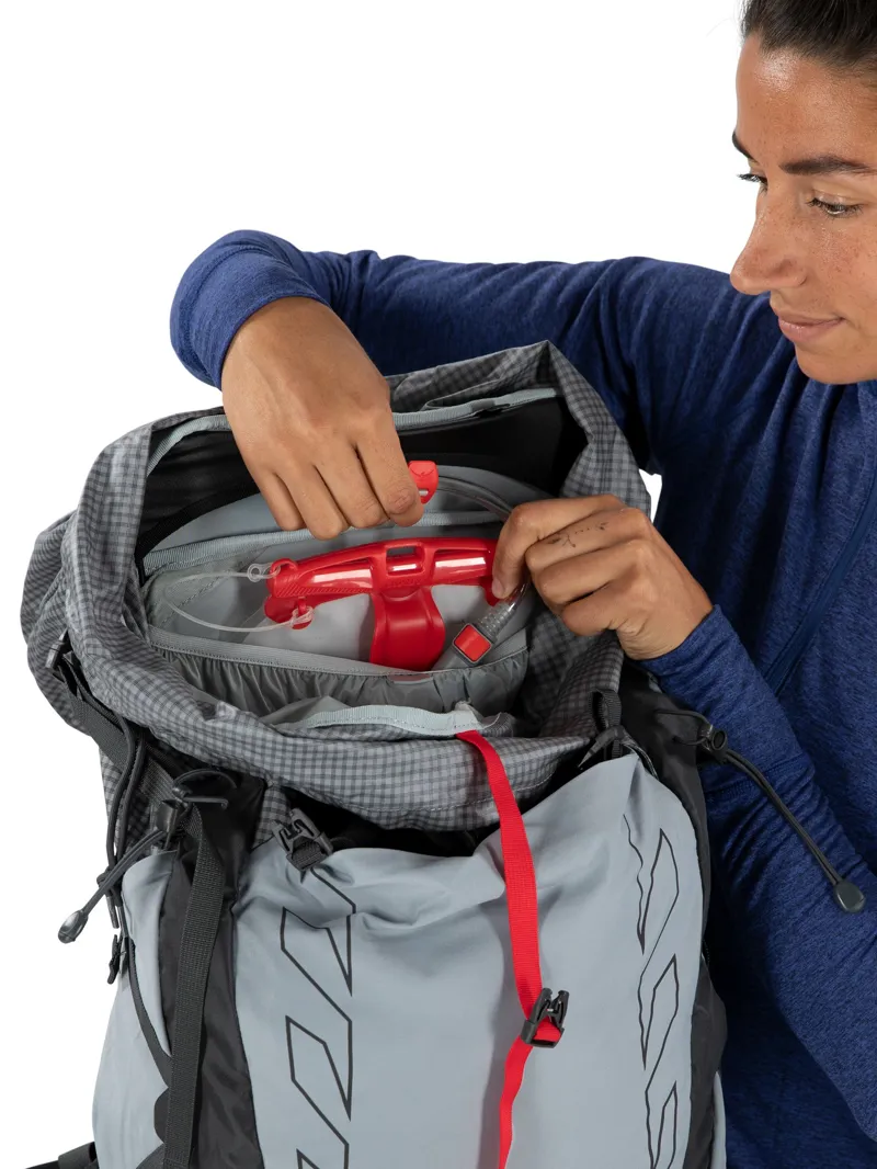 Osprey Womens Tempest Pro 40 Rucksack - Silver Lining-9