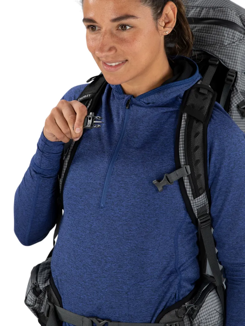 Osprey Womens Tempest Pro 40 Rucksack - Silver Lining-10