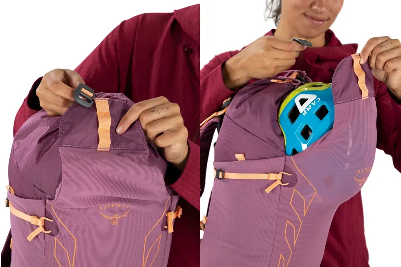 Osprey Womens Tempest Velocity 20 Rucksack - Pashmina-Melon-6