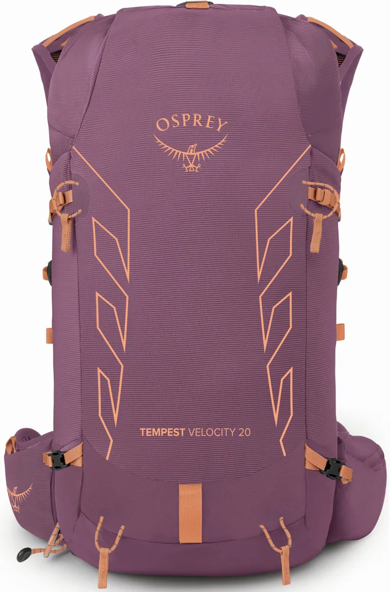 Osprey Womens Tempest Velocity 20 Rucksack - Pashmina-Melon-1