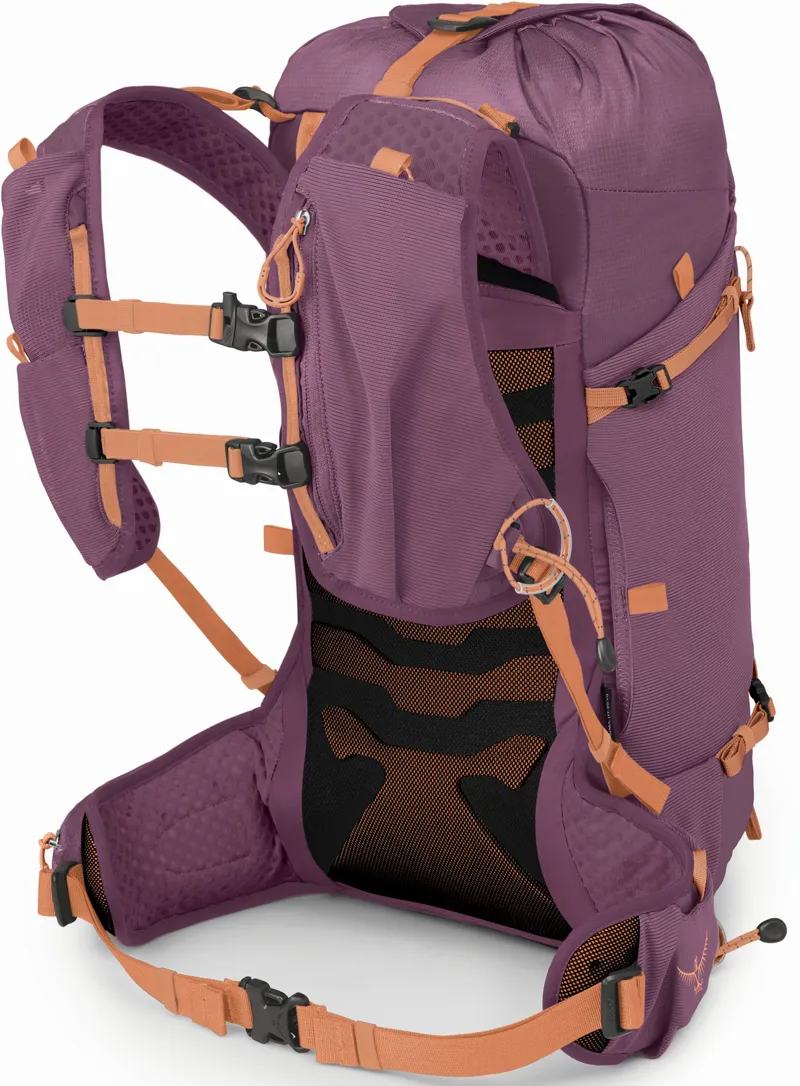 Osprey Womens Tempest Velocity 20 Rucksack - Pashmina-Melon-3