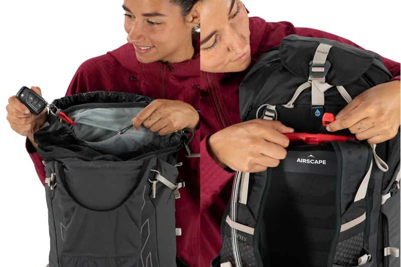 Osprey Womens Tempest Velocity 30 Rucksack - Pashmina-Melon-11