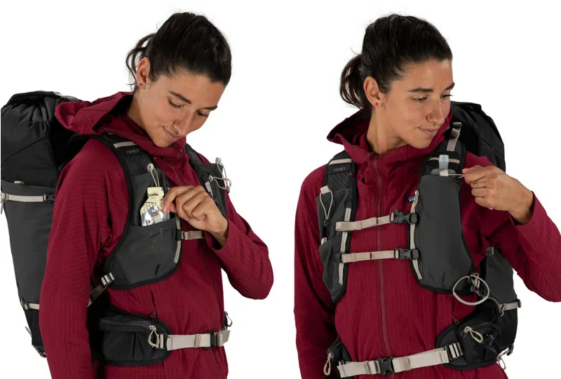 Osprey Womens Tempest Velocity 30 Rucksack - Pashmina-Melon-8