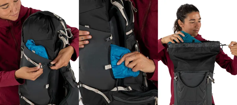 Osprey Womens Tempest Velocity 30 Rucksack - Pashmina-Melon-6