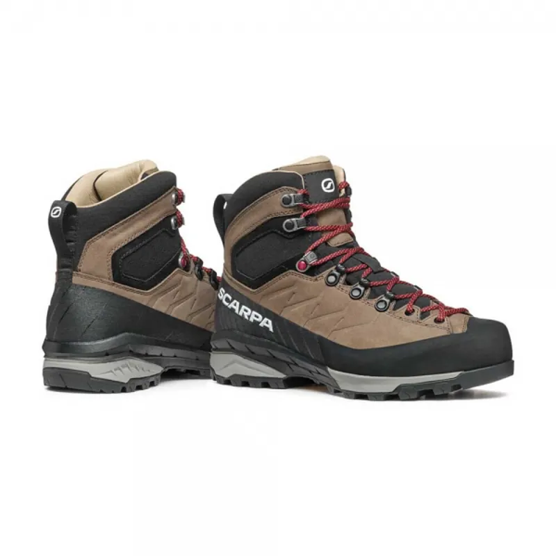 Scarpa Womens Mescalito TRK Pro GTX Boots - Charcoal Grey-Raspberry-1