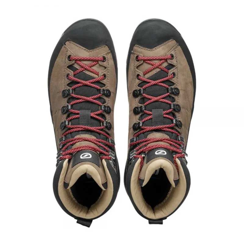 Scarpa Womens Mescalito TRK Pro GTX Boots - Charcoal Grey-Raspberry-2