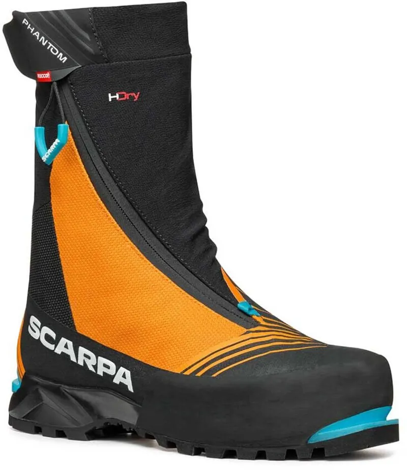 Scarpa Mens Phantom Tech HD Boots - Black-Bright Orange
