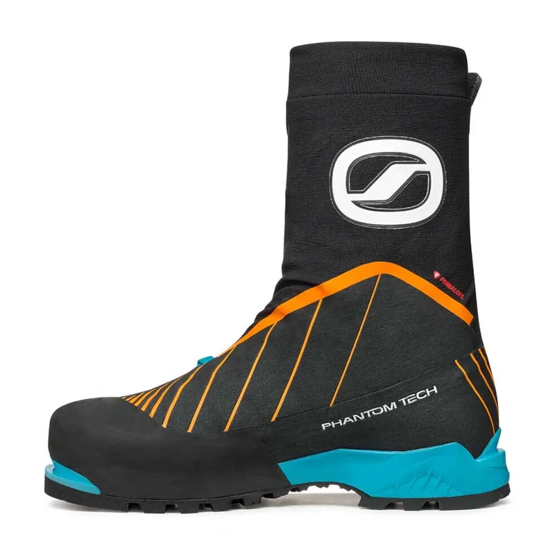 Scarpa Mens Phantom Tech HD Boots - Black-Bright Orange-2