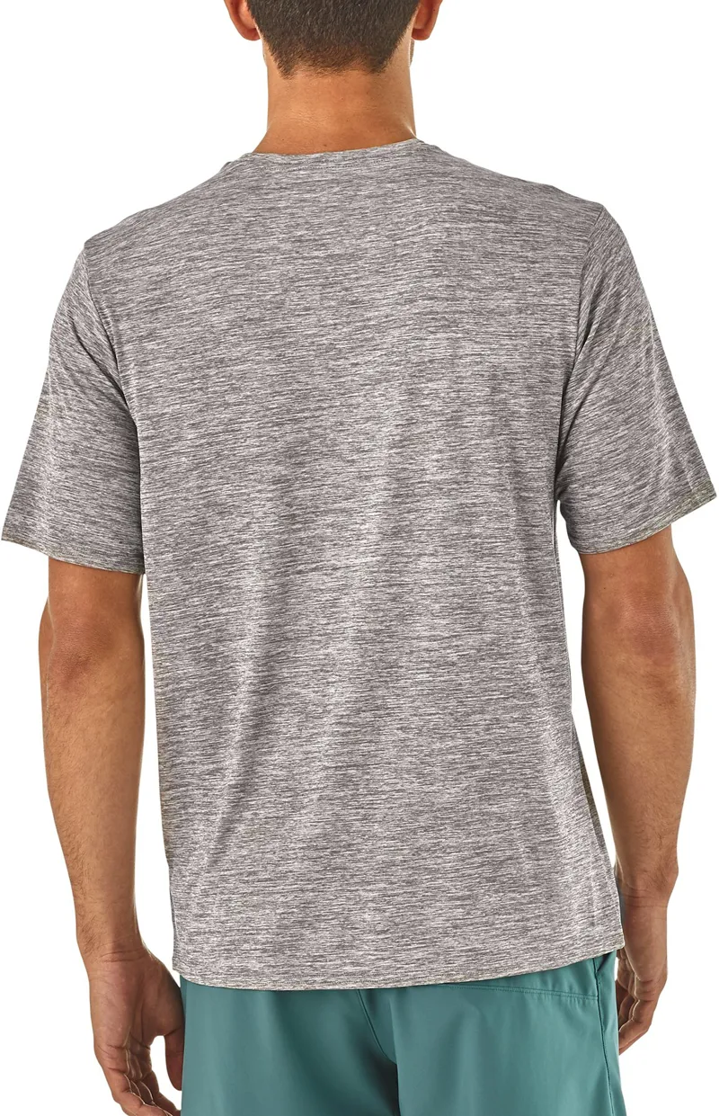 Patagonia Mens Cap Cool Daily Graphic Shirt - Fitz Roy Scope- Feather Grey-3