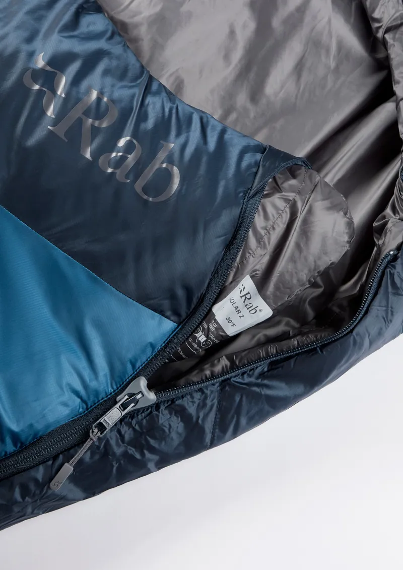 Rab Solar 2 Sleeping Bag - Deep Ink-7