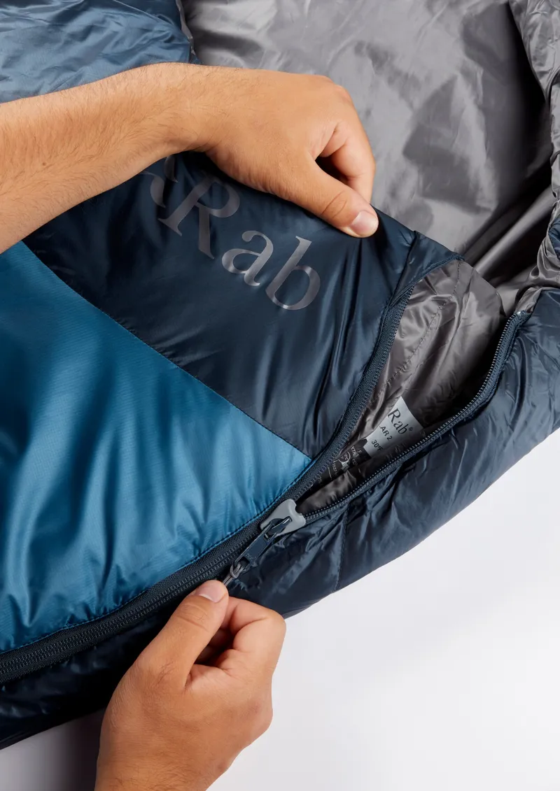 Rab Solar 2 Sleeping Bag - Deep Ink-8