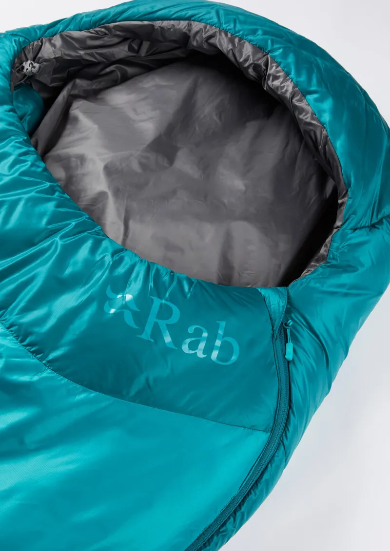Rab Womens Solar 3 Sleeping Bag - Ultramarine-5