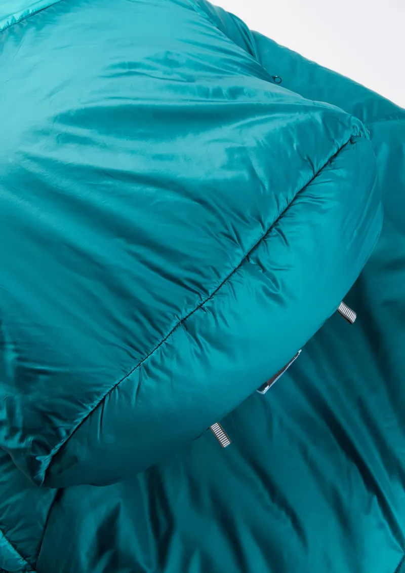 Rab Womens Solar 3 Sleeping Bag - Ultramarine-6