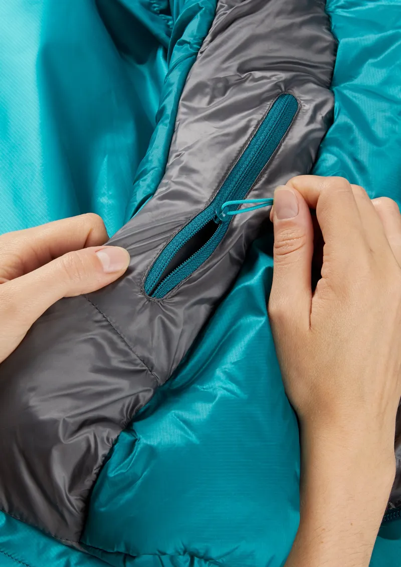 Rab Womens Solar 3 Sleeping Bag - Ultramarine-9