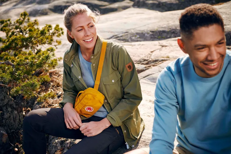 Fjallraven Kanken Hip Pack - Mint Green-10