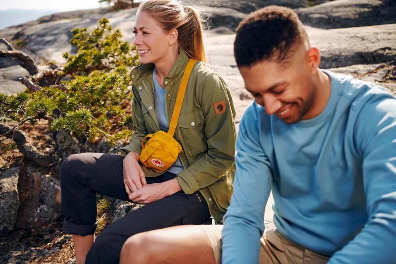 Fjallraven Kanken Hip Pack - Mint Green-12