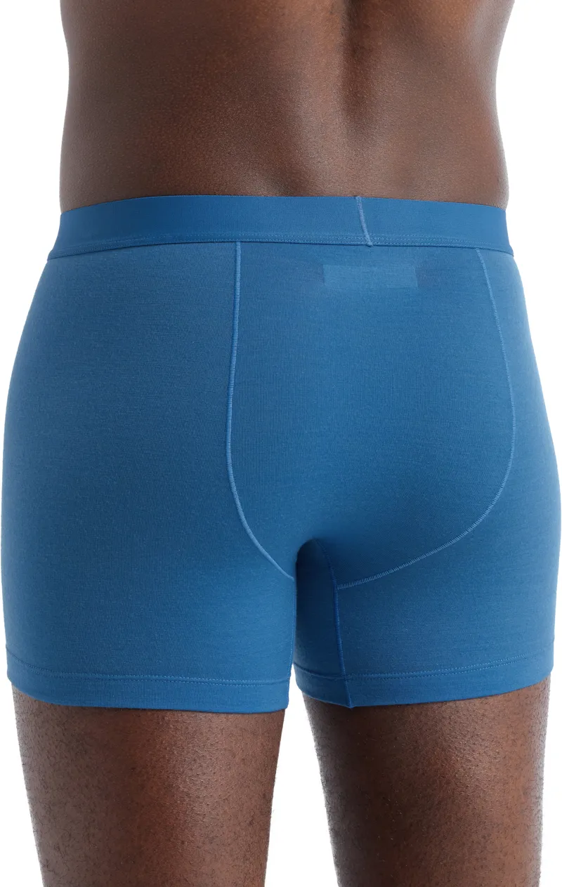 Icebreaker Mens Anatomica Cool-Lite Boxers - Azul-2