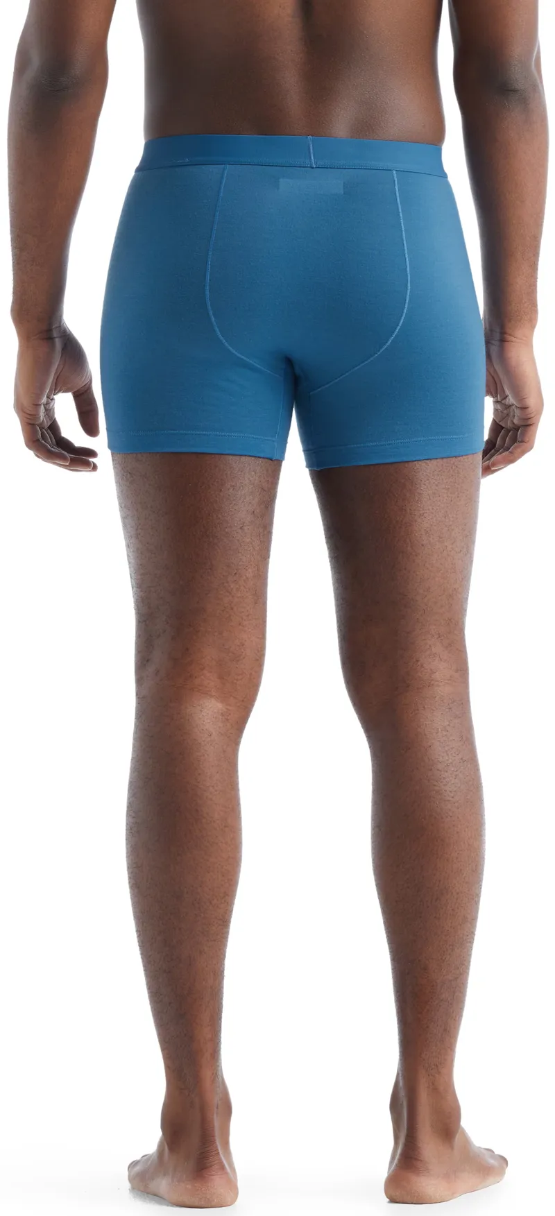 Icebreaker Mens Anatomica Cool-Lite Boxers - Azul-5