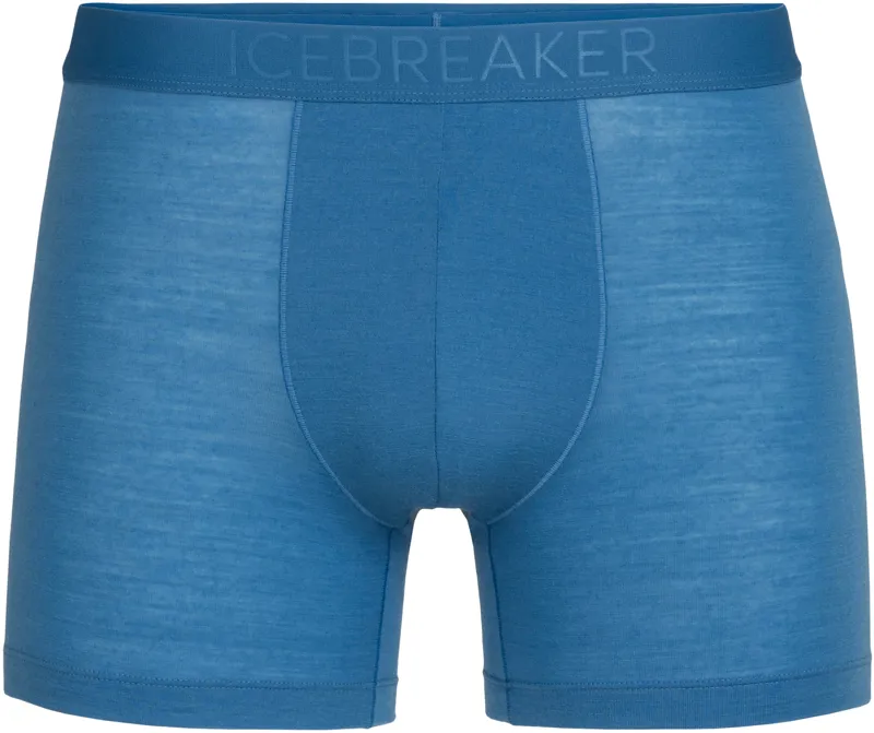 Icebreaker Mens Anatomica Cool-Lite Boxers - Azul