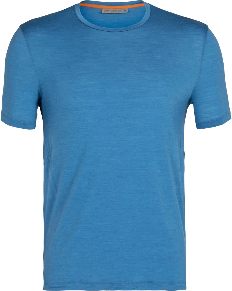 Icebreaker Men's Sphere II Short Sleeved Tee - Azul