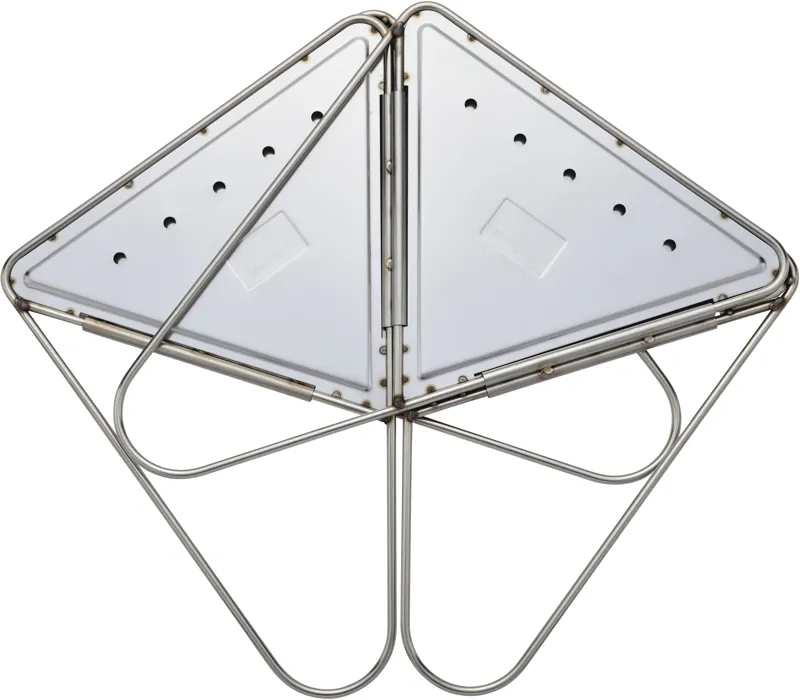 Snow Peak Pack and Carry Fireplace - L-1