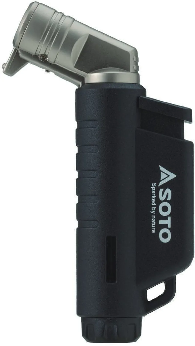 SOTO Micro Torch Horizontal - Black