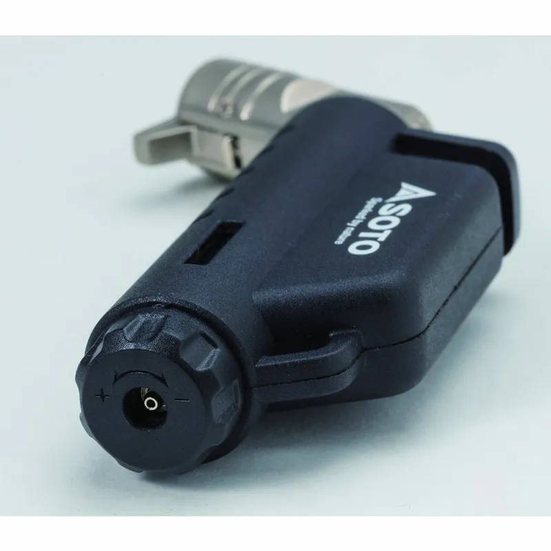 SOTO Micro Torch Horizontal - Black-2