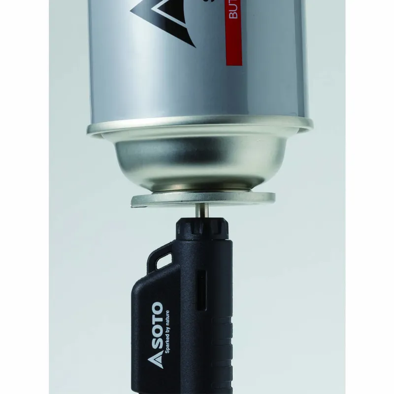 SOTO Micro Torch Horizontal - Black-3