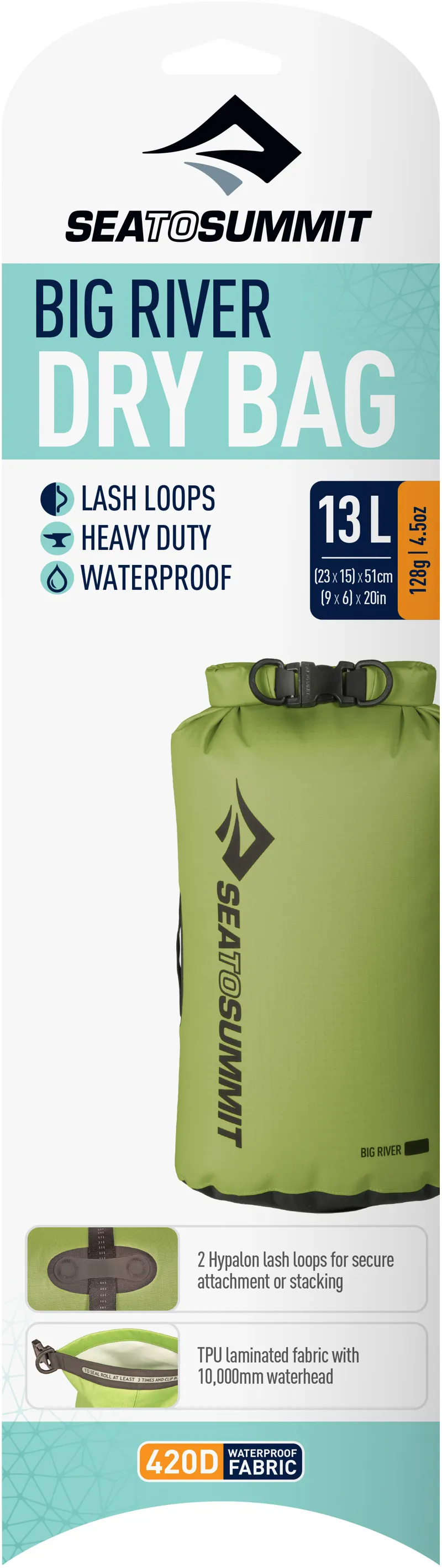 Sea To Summit Big River Dry Bag - 13 Litre-7