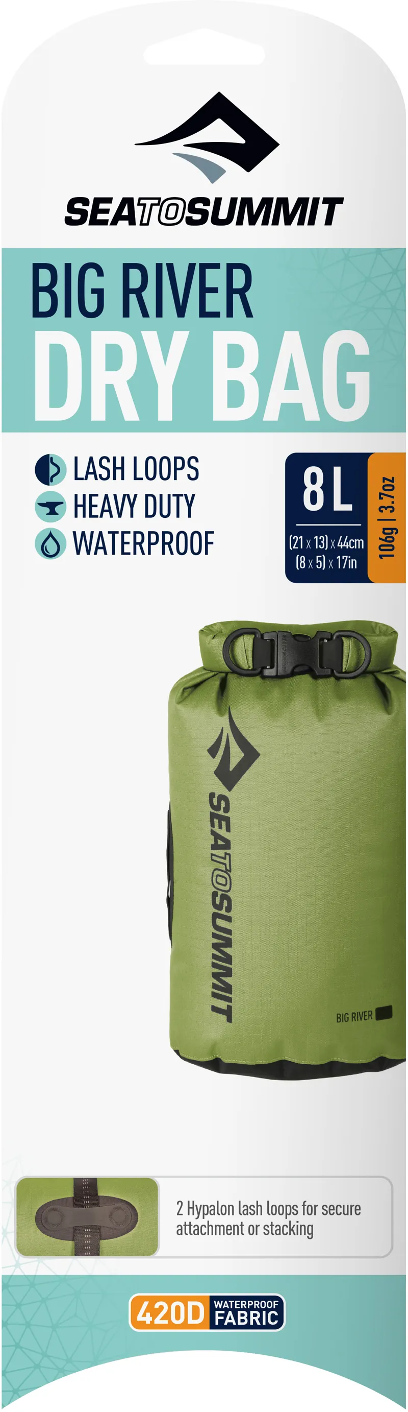 Sea To Summit Big River Dry Bag 8 Litre