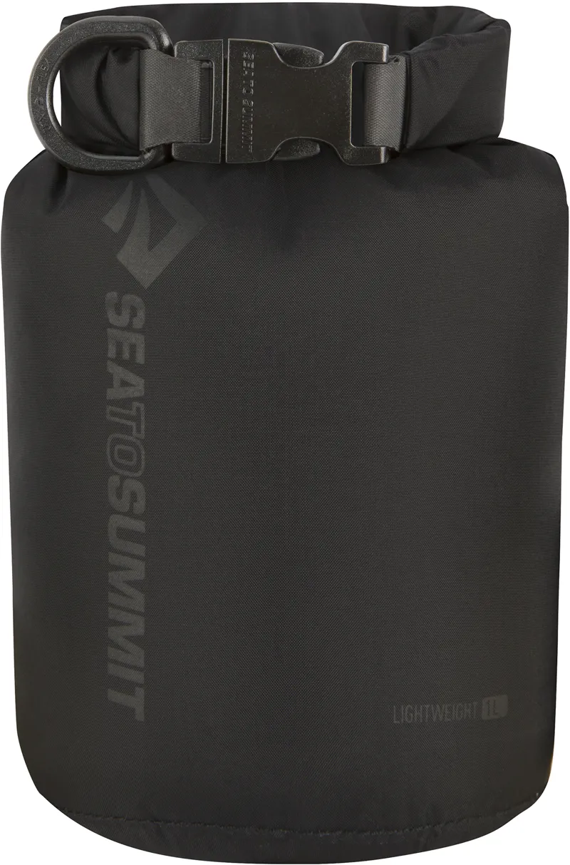 Sea To Summit Lightweight 70D Dry Sack - 1 Litre - Black