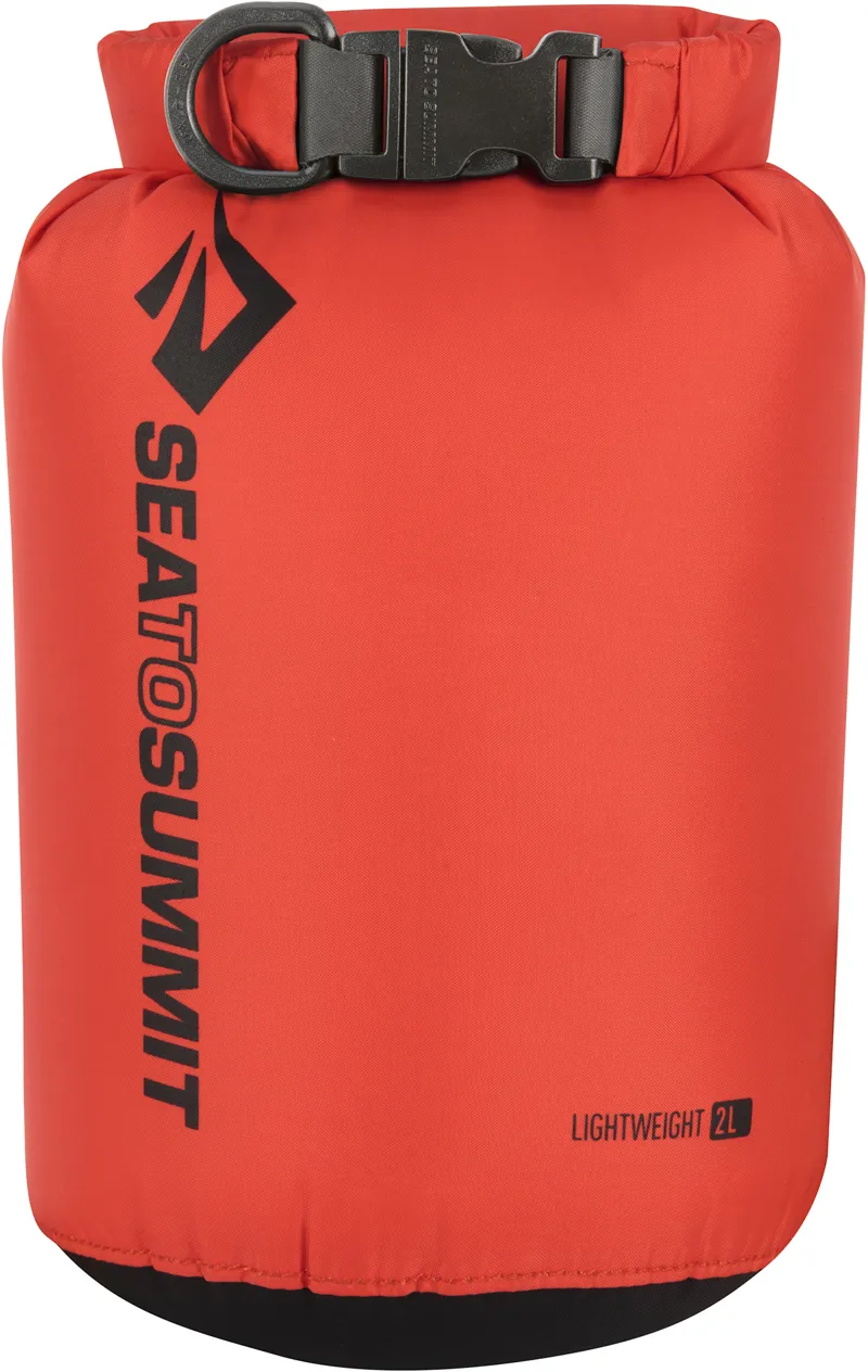 Sea to Summit Lightweight First Aid Dry Bag (Spicy Orange) 1L