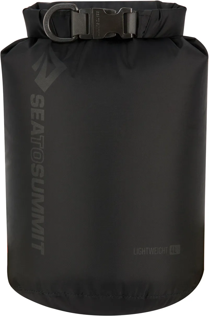 Sea To Summit Lightweight 70D Dry Sack - 4 Litre - Black