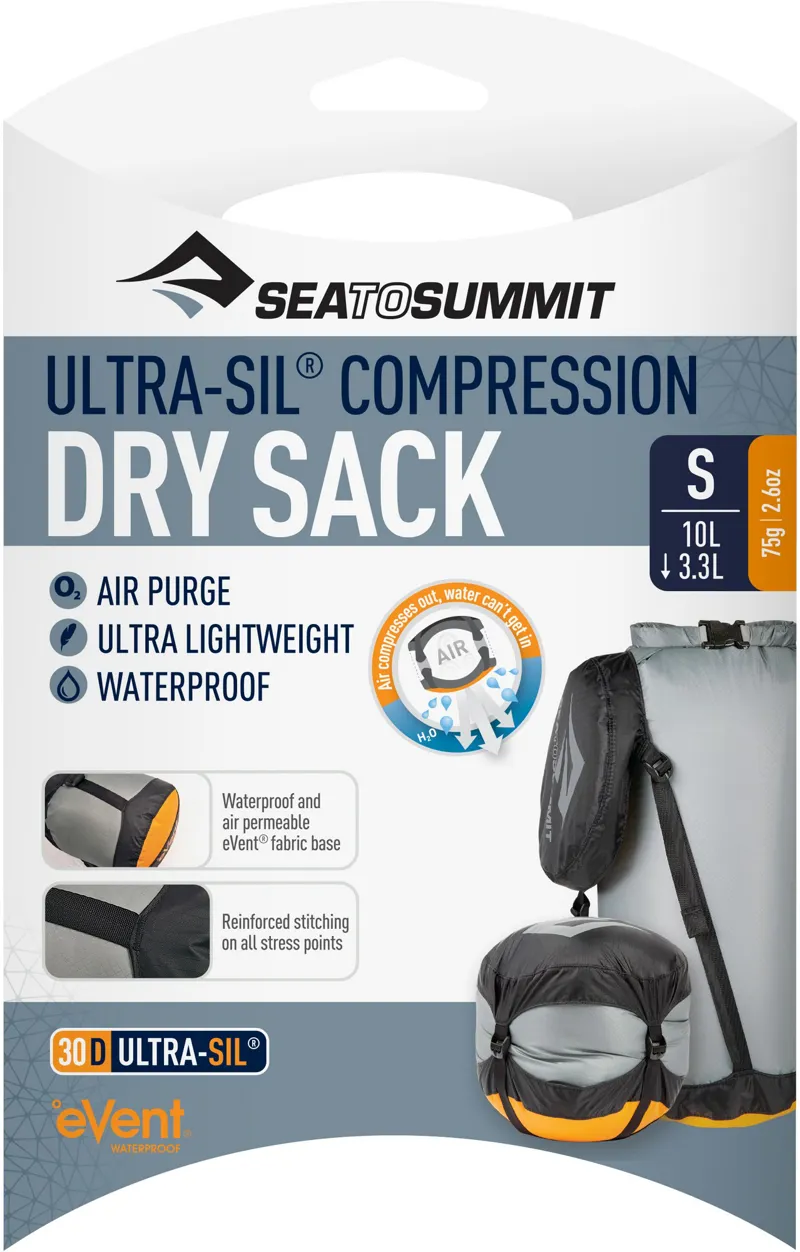 Sea To Summit Ultra-Sil eVent Compression Dry Sack - S-1