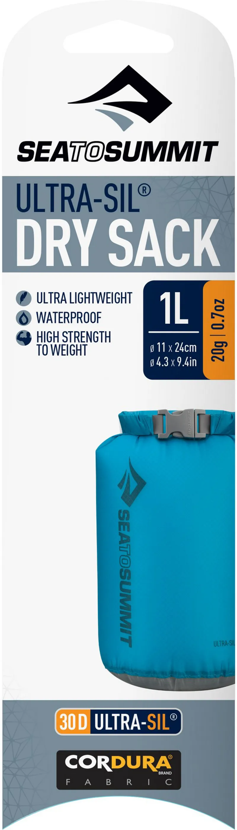 Sea To Summit Ultra-Sil Dry Sack - 1 Litre-1