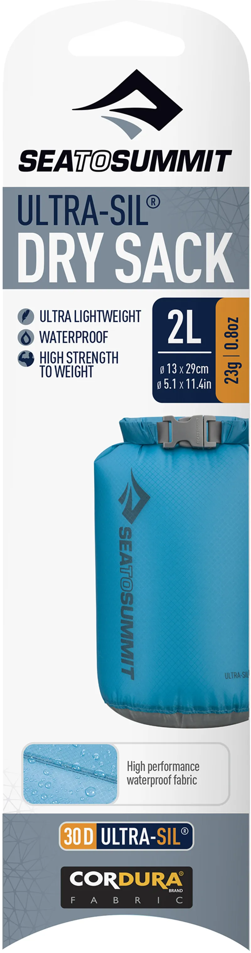 Sea To Summit Ultra-Sil Dry Sack - 2 Litre-1