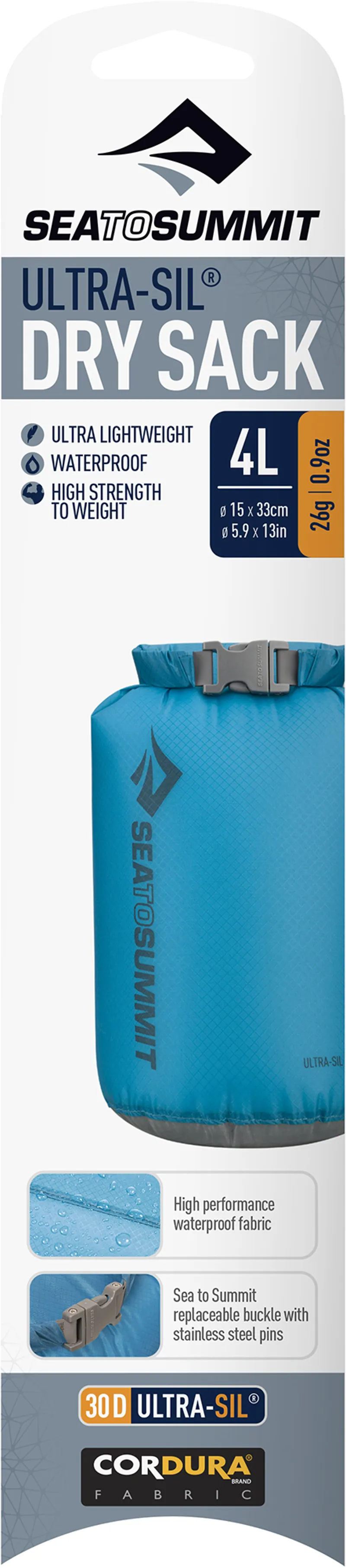 Sea To Summit Ultra-Sil Dry Sack - 4 Litre-1