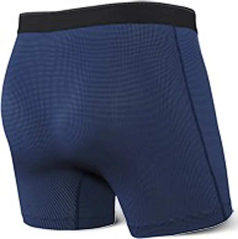 SAXX Mens Quest 2.0 Boxer Brief - Midnight Blue-1