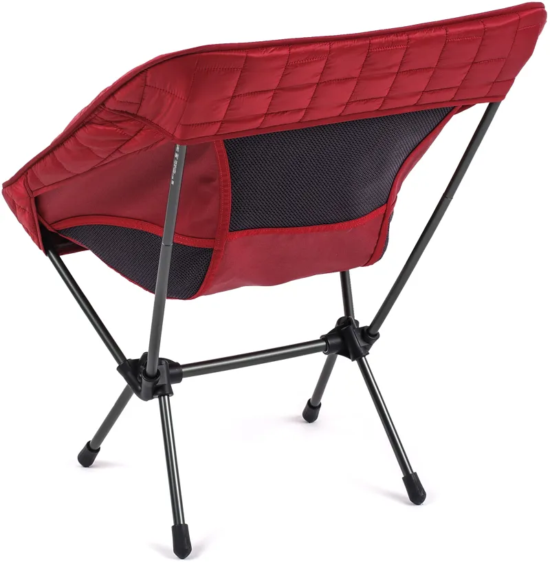 Helinox Chair One/ Chair Zero Quilted Seat Warmer ScarletIron