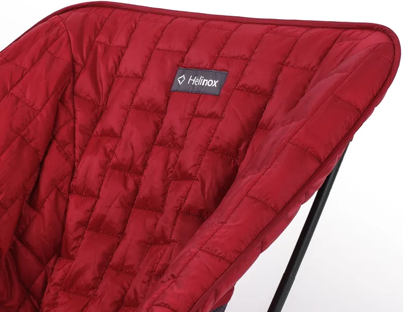 Helinox Chair One/ Chair Zero Quilted Seat Warmer ScarletIron