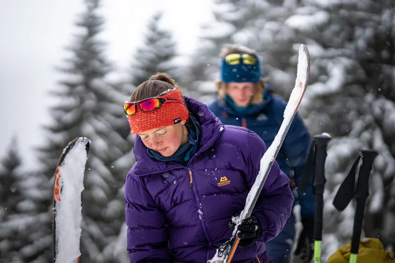 Mountain Equipment Womens Lightline Jacket - Majolica Blue-11