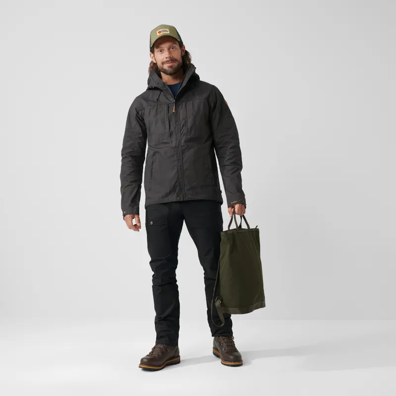 Fjallraven Mens Skogso Jacket - Green-3