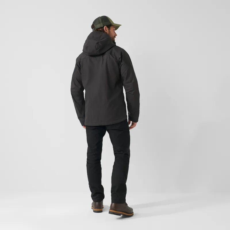 Fjallraven Mens Skogso Jacket - Green-4