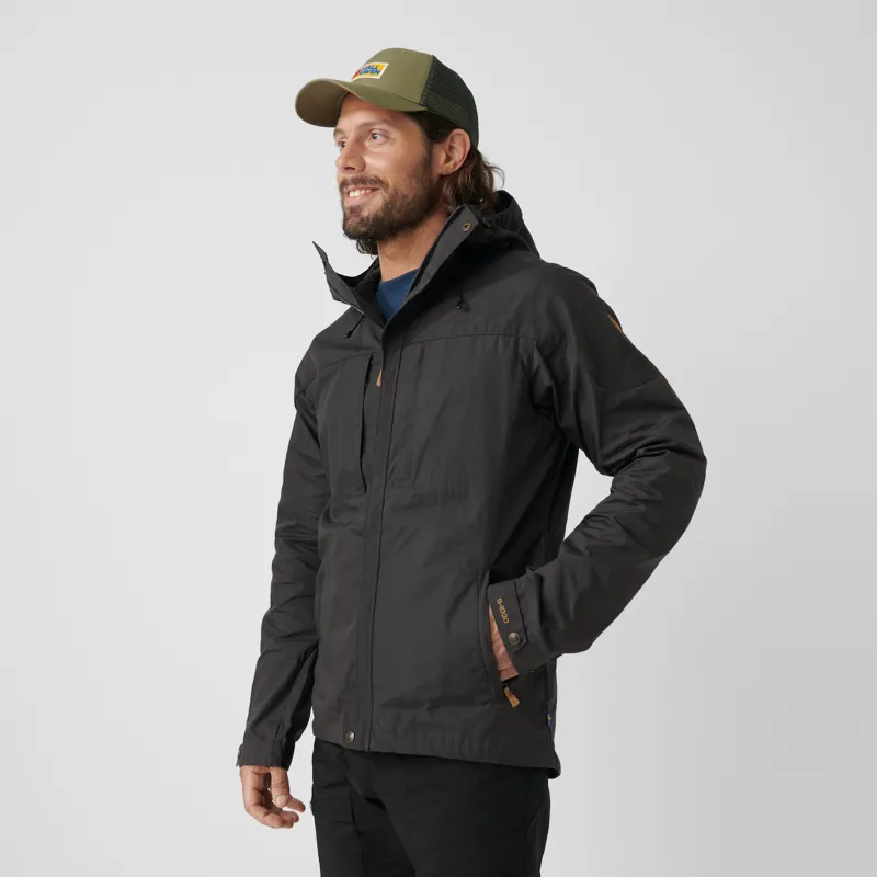 Fjallraven Mens Skogso Jacket - Green-2