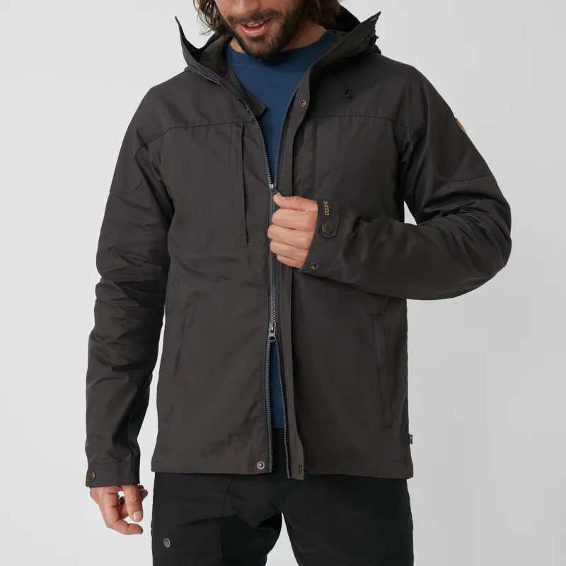 Fjallraven Mens Skogso Jacket - Dark Grey-8