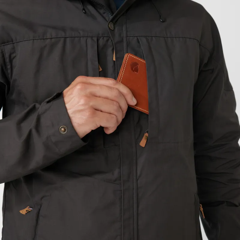 Fjallraven Mens Skogso Jacket - Dark Grey-10