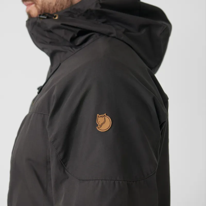 Fjallraven Mens Skogso Jacket - Dark Grey-7
