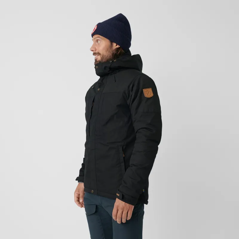 Fjallraven Mens Skogso Padded Jacket - Autumn Leaf-4