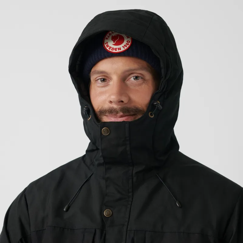 Fjallraven Mens Skogso Padded Jacket - Dark Grey-5