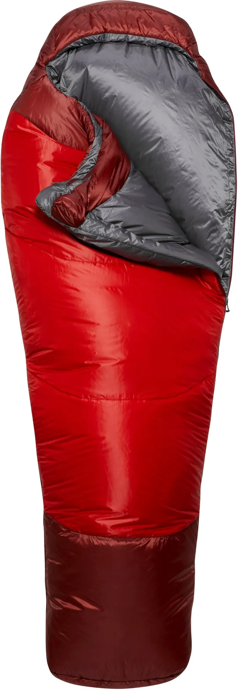 Rab Solar 3 Sleeping Bag - Oxblood Red-1